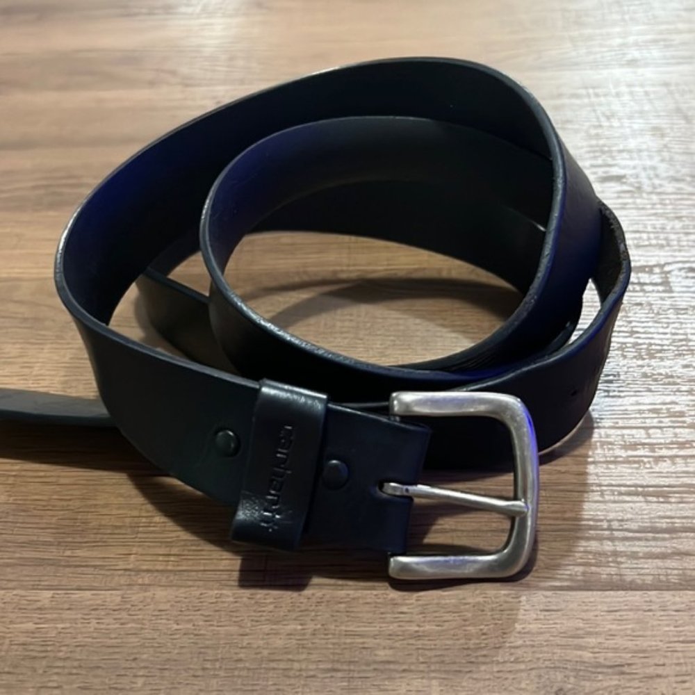Carhartt genuine leather size 52 belt